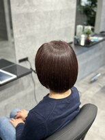 ルシア(LUSCEA)&nbsp;白髪染めを使わない白髪ぼかし×髪質改善メテオカラー