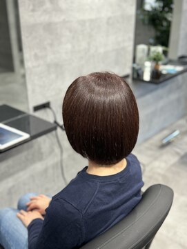 ルシア(LUSCEA) 白髪染めを使わない白髪ぼかし×髪質改善メテオカラー