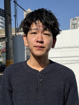 ザスーツブラザーズ(THE SUITS BROTHERS) MEN'SHAIRウルフカルマパーマメンズショートイージーパーマ