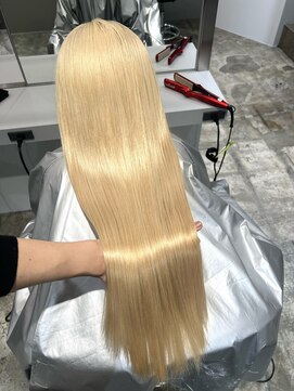 エイト 梅田店(EIGHT umeda) ハイトーン&髪質改善