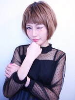 ラウンジ モリオ イケブクロ(Lounge MORIO Ikebukuro)&nbsp;【morio】大人女性長めのショートヘア♪