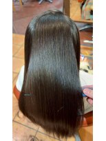 ダアッカ(da acca)&nbsp;【髪質改善、ナチュラルブラウン】河原町/三条/縮毛矯正/艶髪