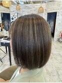 白髪ぼかし/デザインハイライト