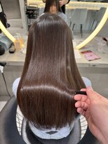 ロンドウル 熊本(Lond ulu)&nbsp;レイヤーカット/ツヤ髪スタイル/髪質改善/縮毛矯正