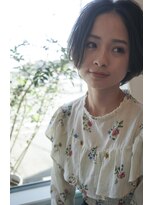 リアン ヘア ライム 豊橋(lien.hair rhyme)&nbsp;ナチュラルボブ 大人可愛いボブ 20代30代40代に大人気◎