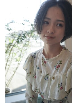 リアン ヘア ライム 豊橋(lien.hair rhyme) ナチュラルボブ 大人可愛いボブ 20代30代40代に大人気◎