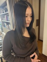 ダアッカ(da acca)&nbsp;大人黒髪レイヤー