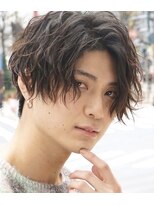 アストラ(ASTRA)&nbsp;MEN’S HAIR/波巻きツイストスパイラル/リバースセンターパート