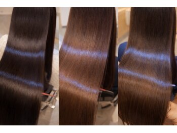 ボヌール 蒲田東口店(Bonheur)の写真/大好評!!リピーター多数の髪質改善、お客様にあった理想の髪質が手に入ります☆