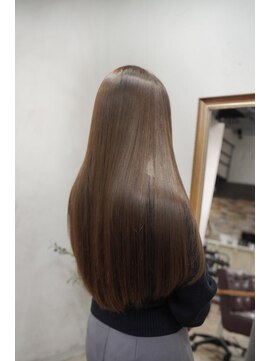 アリー 原宿 表参道(ALLY) ALLY稲木 髪質改善×ブリーチなしグレージュカラー