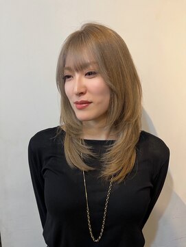 ジュール 池袋(Joule) ブリーチありミルクティーベージュ「池袋」