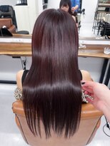 コーボ 柏(COVO)&nbsp;ボルドーレッド ワインレッド ダブルカラー