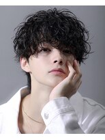 アストラ(ASTRA)&nbsp;MEN’S HAIR/波巻きツイストスパイラル/リバースセンターパート
