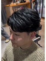スウェル 柏店(Swell) 短めもできる!ニュアンスパーマ