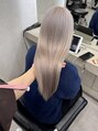 ローレン(Lolen.)&nbsp;ハイトーンカラー大得意です！！初カラーにおすすめ♪