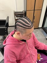 レパード(Leopard)&nbsp;コーンロウフル