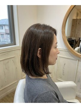 トトサ ルティア(TOTOSA Rutia) 髪質改善/縮毛矯正/酸性ストレート/ヘッドスパ/白髪染め