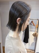 ノル(Knoll)&nbsp;ヘイリーボブ／髪質改善／ボブ／イメチェン[日比谷/銀座/東銀座]