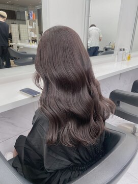 ロンドクロエ 横浜(Lond Chloe) 【 加藤 飛我  指名限定 】ラベンダーグレージュ♪