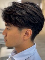 ナム 我孫子(NAM)&nbsp;フェザーパーマ／ニュアンスパーマ／韓国マッシュ／我孫子/men's