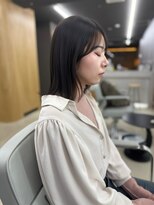 ソアー(SOAR)&nbsp;レイヤーボブ/韓国/顔周り/前髪/切りっぱなしボブ
