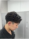 ★フェザーショート／フェザーパーマ