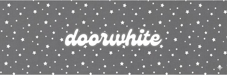 ドアホワイト(door white)のサロンヘッダー