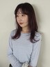 艶カラー+エスダブリッシュトリートメント8800