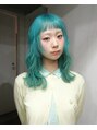 コードプラスリム(CODE+LIM) 最近オーダーの多いmintハイトーンワンカラーもおすすめです◎