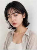 「若作り」に見えないボブの正解。顔周りレイヤーで叶える抜け感