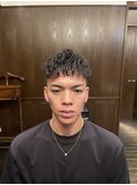 ツイストスパイラル 刈り上げショート