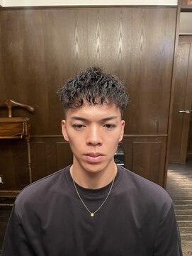 ザバーバー 青山(THE BARBER) ツイストスパイラル 刈り上げショート