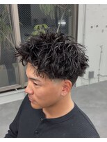 ノーウェイ(NOWAY)&nbsp;〈NOWAY〉スパイキーピンパーマ6.4↓メンズ限定↓