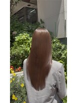 ララルーモ(LaLarOomo) 髪質改善で叶える透明感ブラウンの艶髪ロング
