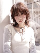 エムスラッシュ 新百合ヶ丘(M.SLASH)&nbsp;ウルフパーマ/ハッシュカット/クラゲカット/韓国風/新百合ヶ丘