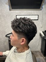 スカルプト(skalpt for MEN)&nbsp;ショートアイロンパーマ