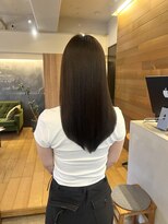 ヘア プロデュース キュオン(hair produce CUEON.)&nbsp;縮毛矯正＋髪質改善トリートメント