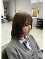 ヘアーアンドビューティーザ エフ(Hair Beauty the F)&nbsp;~ シャギーレイヤー ~