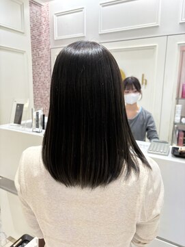 パーマ落としラボ アピッシュ 銀座(apish) パーマ落としパーマなおしパーマ戻し髪質改善ストレートヘア