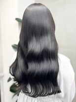 ルノヘアー(Lunohair) ◎髪質改善トリートメント×艶感ストレート×黒髪/艶感ロング