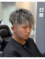 ベガス 大宮(Vegas)&nbsp;ツイスパ×金メッシュ