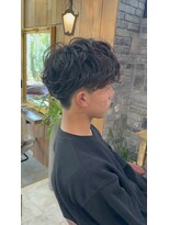レブルーム(rebloom)&nbsp;【パーマ初心者必見！】無造作S字シャドウパーマ