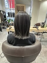 モードケイズ 本厚木(MODE K's)&nbsp;コントラストハイライト ショート/ショートボブ/ハイライト/ボブ