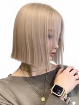 ジゼル(GiseL)&nbsp;ミルクティー　ボブ