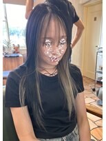 アイヘアー(AI HAIR)&nbsp;クールなインナーカラー