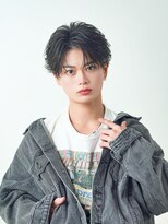 メンズヘアセンス 渋谷(MEN'S HAIR SENSE)&nbsp;シースルーセンターパート