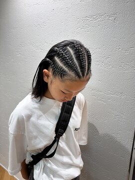 リエート 四条河原町(Lieto) ハーフコーンロウダンスキッズ学割10代20代レイヤーカット
