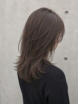 アンリエラ(Unliera)&nbsp;【Unliera】ブリーチ無しアッシュブラウン☆本宮
