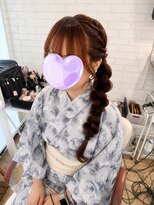 マカリィ 池袋店(Makalii)&nbsp;サイド編みおろし