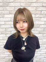 ヘアーアンドアイラッシュ ビス 下曽根店(Bis!)&nbsp;mint beige